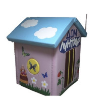 Дитячий м'який будиночок Лунтик